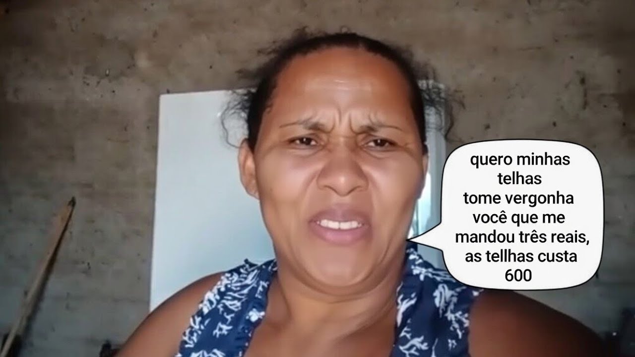 🚨PIDONA CANINANA DA ROÇA ,DESDENHA DA SEGUIDORA QUE MANDOU PIX DE TRÊS REAIS TOME❗