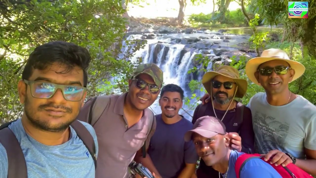 Let's discover Cascade Savanne & Rochester Falls, Souillac, Sud de L'ile MAURICE