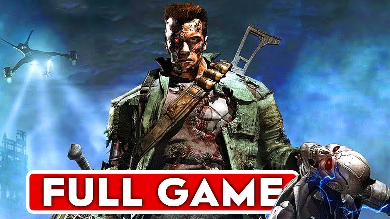TERMINATOR 3 THE REDEMPTION Gameplay Walkthrough Part 1 FULL GAME [1080p HD] - No Commentary
