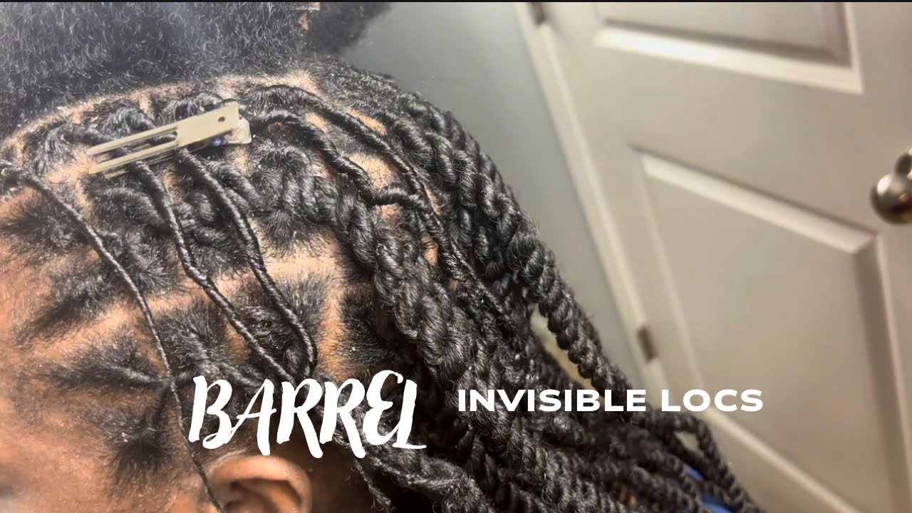 How to Do Barrel Twist Locs | Beginner Friendly Tutorial for Neat & Long-Lasting Results 