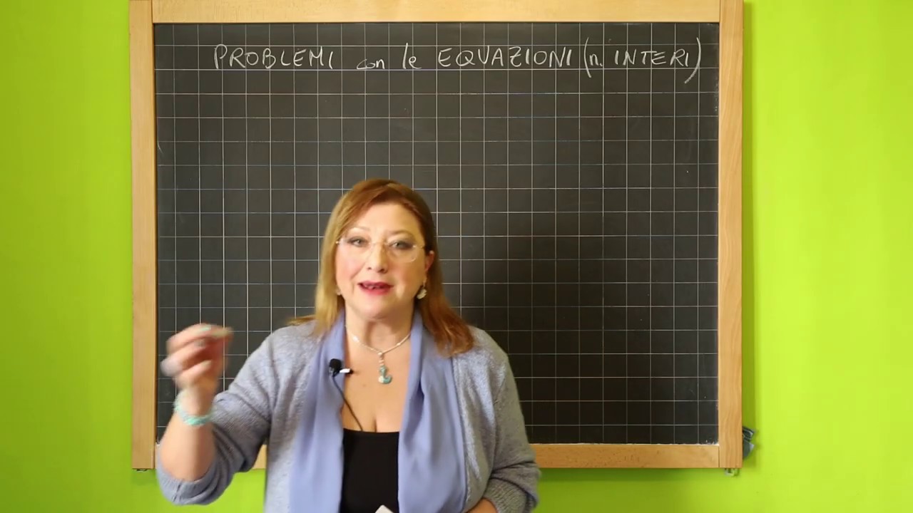 42 problemi con le equazioni (numeri interi)