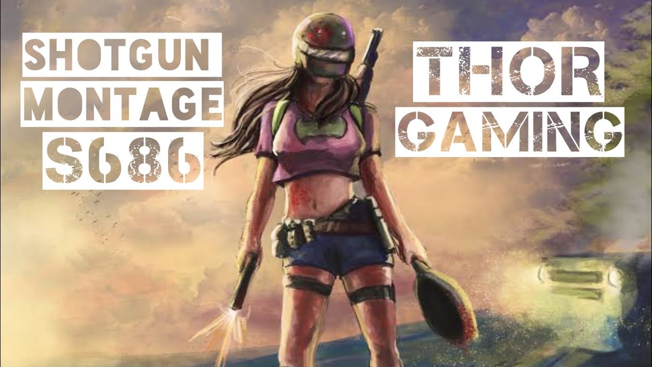 [PUBG] Shotgun S686 montage #T1THOR