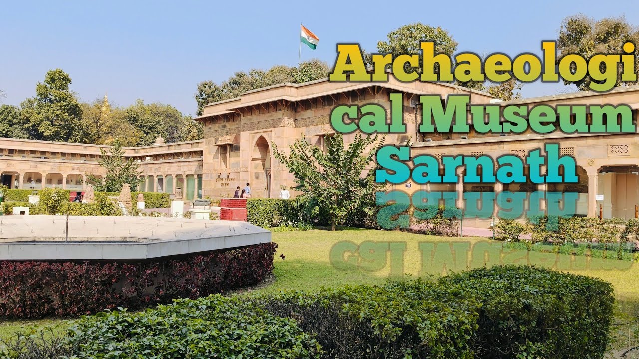 Sarnath Museum 🖼️🎨 Very Beautiful 😍❤️One OF The Best Place In Sarnath Varanasi #saranath #museum ❤️😍
