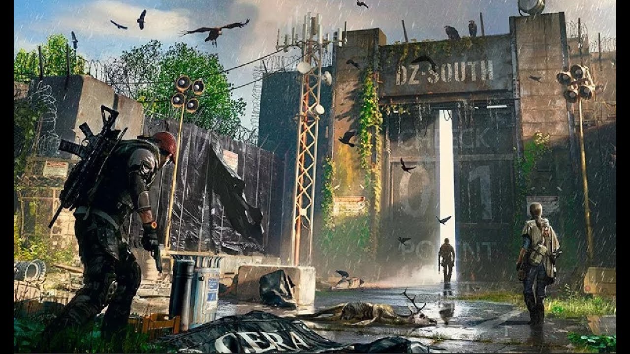 The Division 2 Руководство по Тёмной зоне(Все подробности)