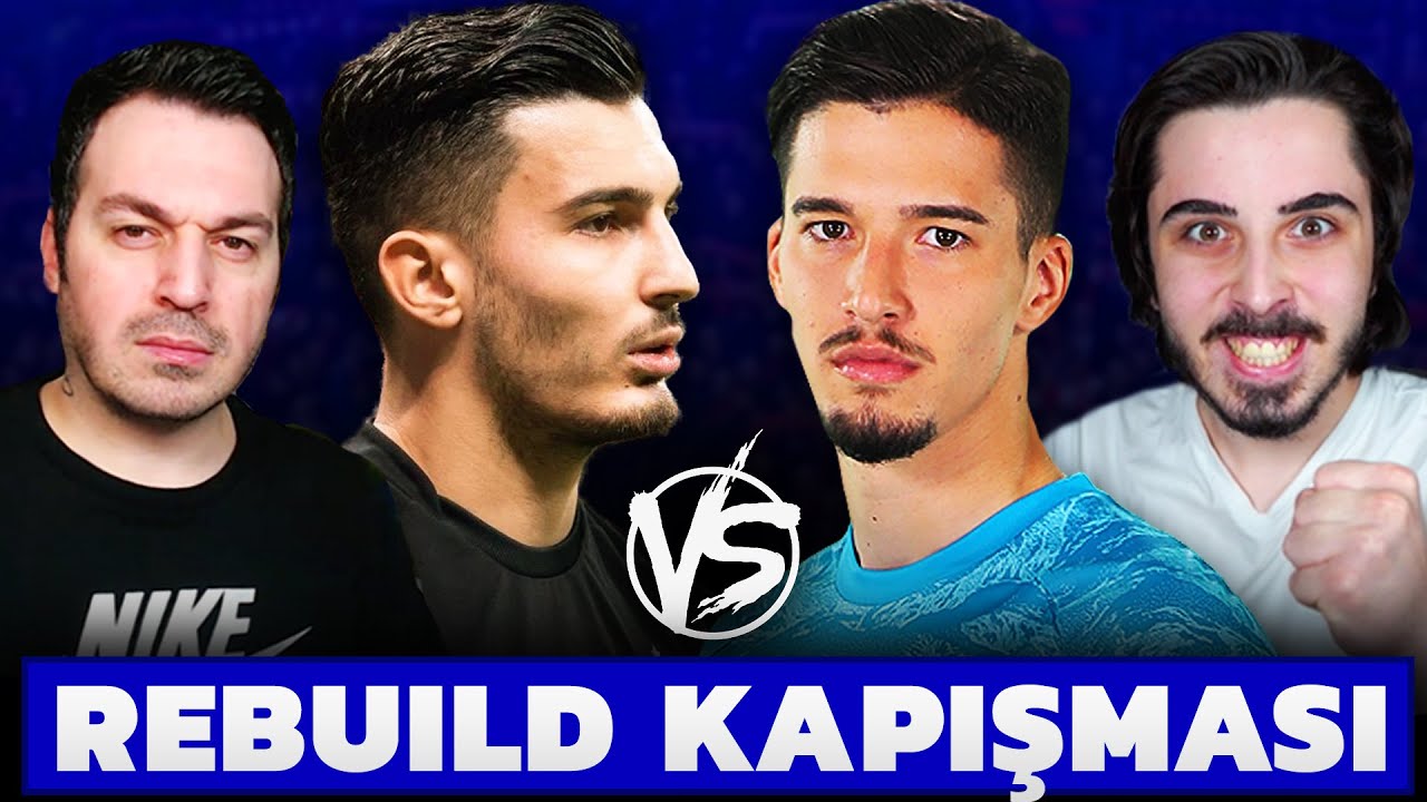 ALTAY BAYINDIR vs UĞURCAN ÇAKIR // FIFA 21 OYUNCU KARİYERİ REBUILD KAPIŞMASI