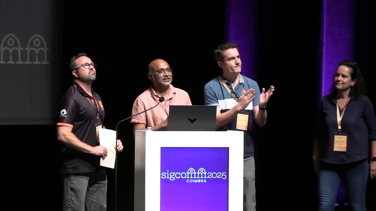 SIGCOMM'25: Closing Session