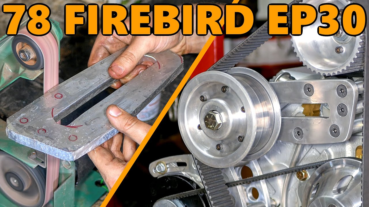 B&M 250 Supercharger: Finding and Fabricating the Missing Parts (78 Firebird Ep.30)