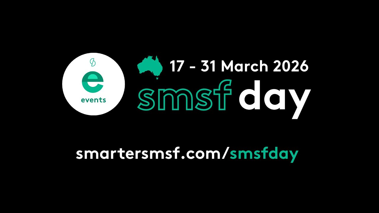 Join us for the SMSF Day 2026