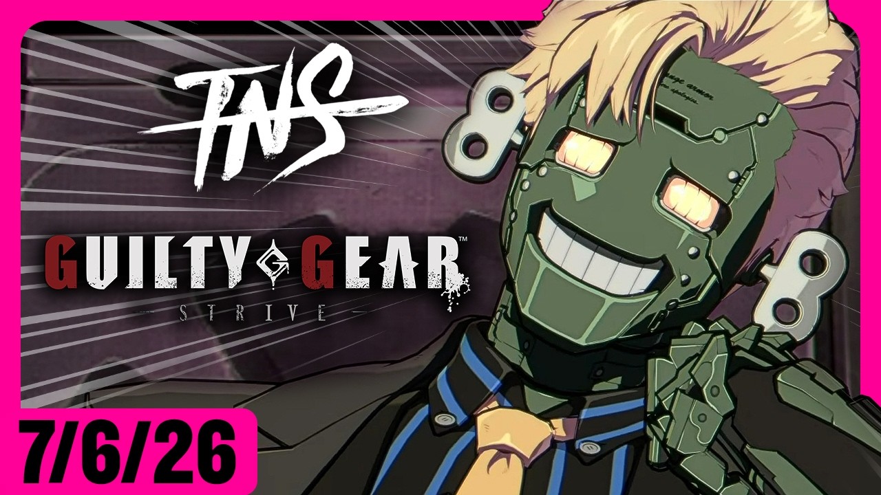 Robo-Ky Returns! - TNS Strive Tourney #214 Guilty Gear GGST 2.0 Season 5 Pools Top 8