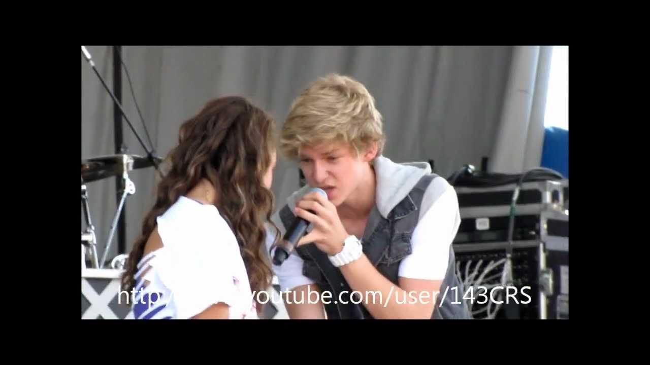 Cody Simpson Singing "Not Just You" Live On June 26, 2011