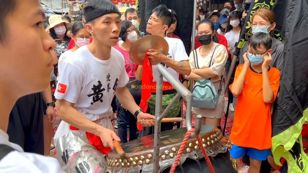 CNY 2023 - 我来也 Oloiya - 香港黃國勇 Wong's Lion Traditional Lion Dance (初十五)