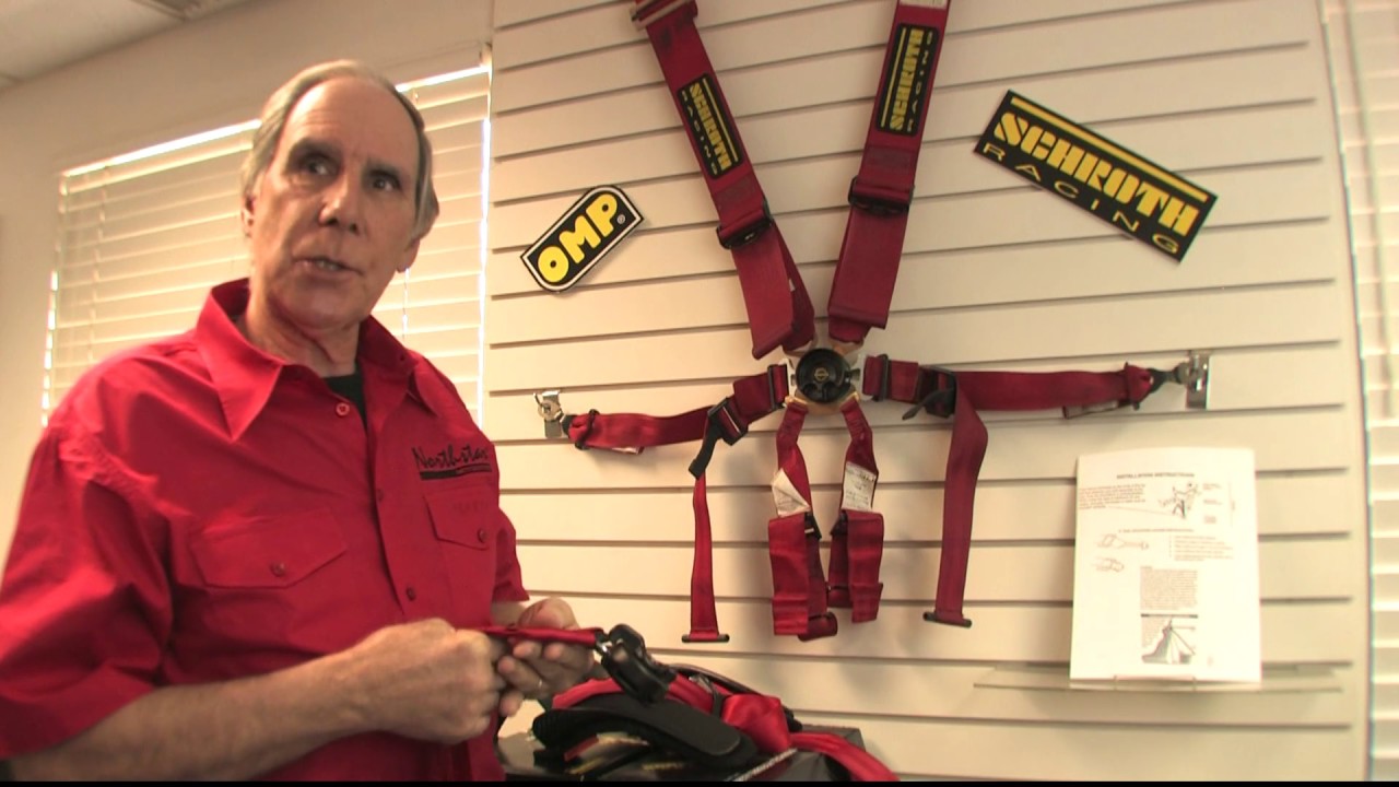 Schroth Auto Racing Harness Demo  - Northstar Motorsports