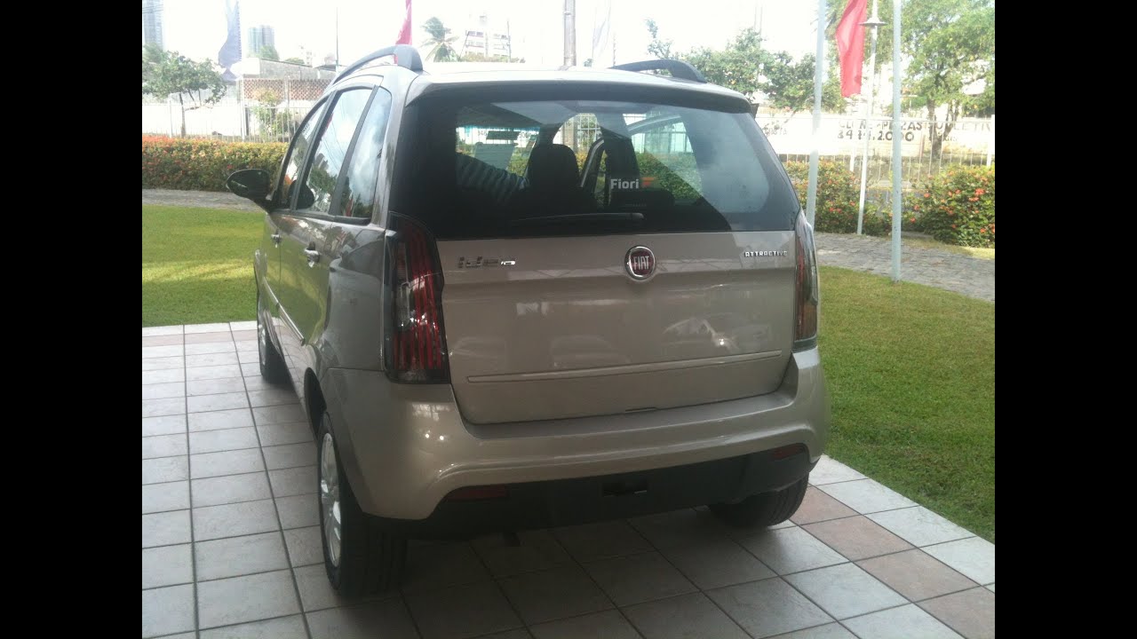 Fiat Idea Attractive 1.4 Fire 2014