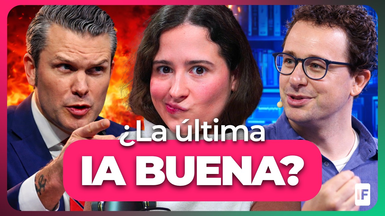 ANTHROPIC: la última IA BUENA en pie
