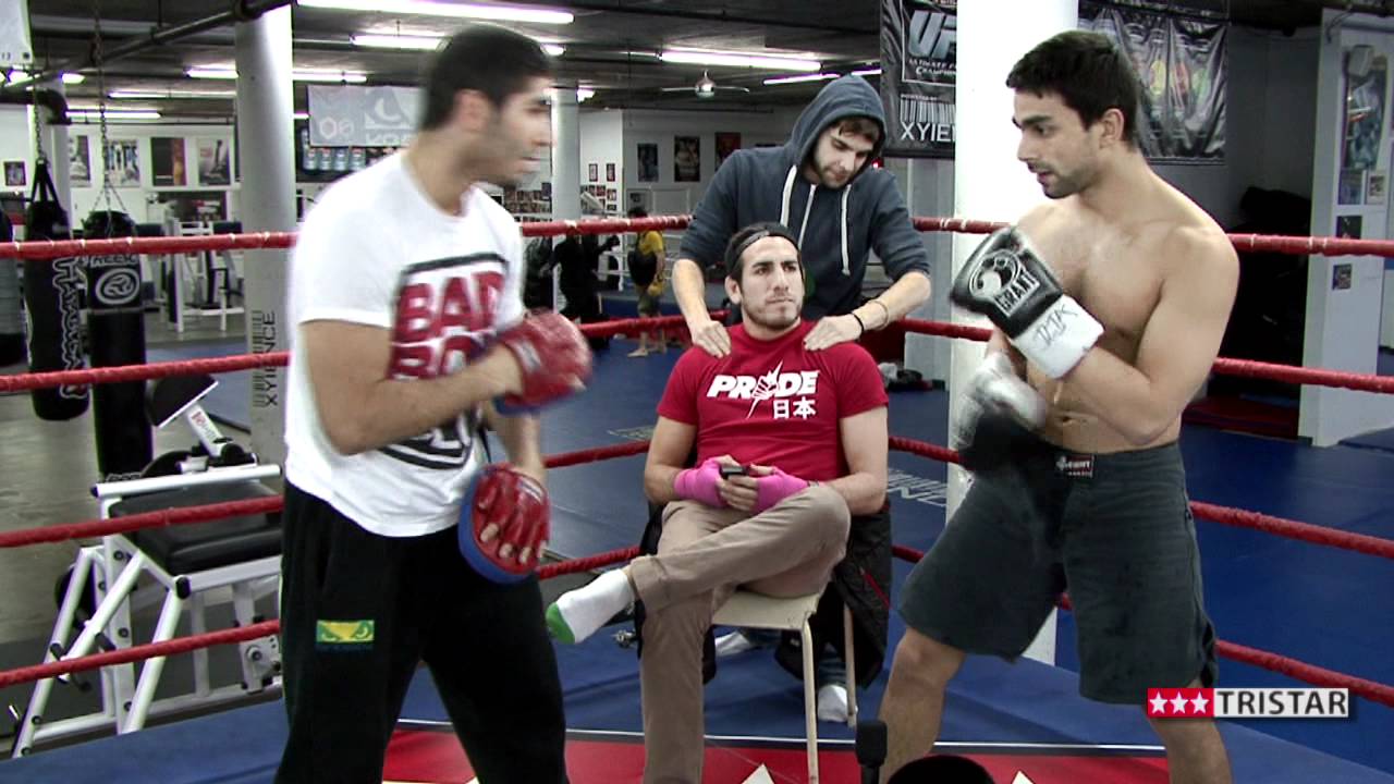 Kenny Florian Comes to Tristar Dorms