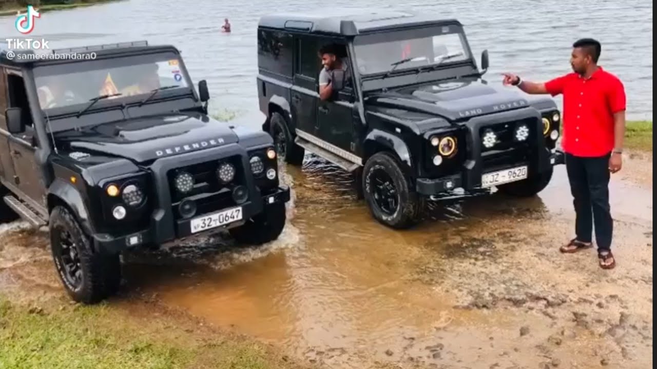 Land rover defender Sri Lanka| Tik Toks| 2021| part 3
