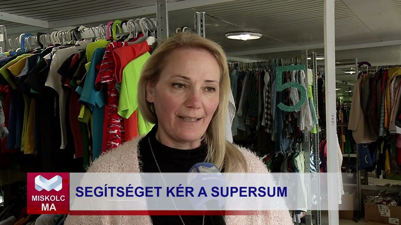 Miskolc Ma 2026. 02. 27.: Kisbuszra gyűjt a Supersum Közhasznú Alapítvány