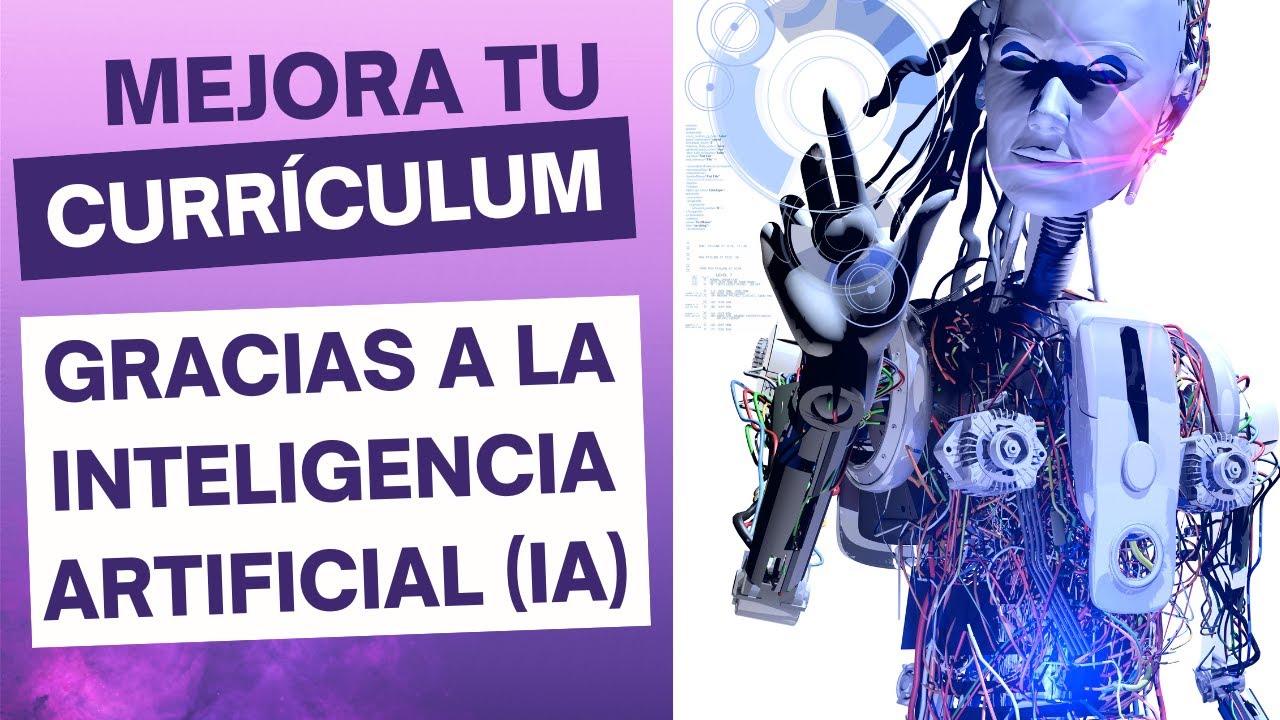 Mejora tu currículum y carta de presentación con la Inteligencia Artificial para encontrar trabajo