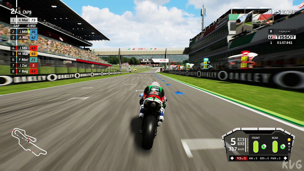 MotoGP 21 - Alex Marquez Gameplay (PC UHD) [4K60FPS]