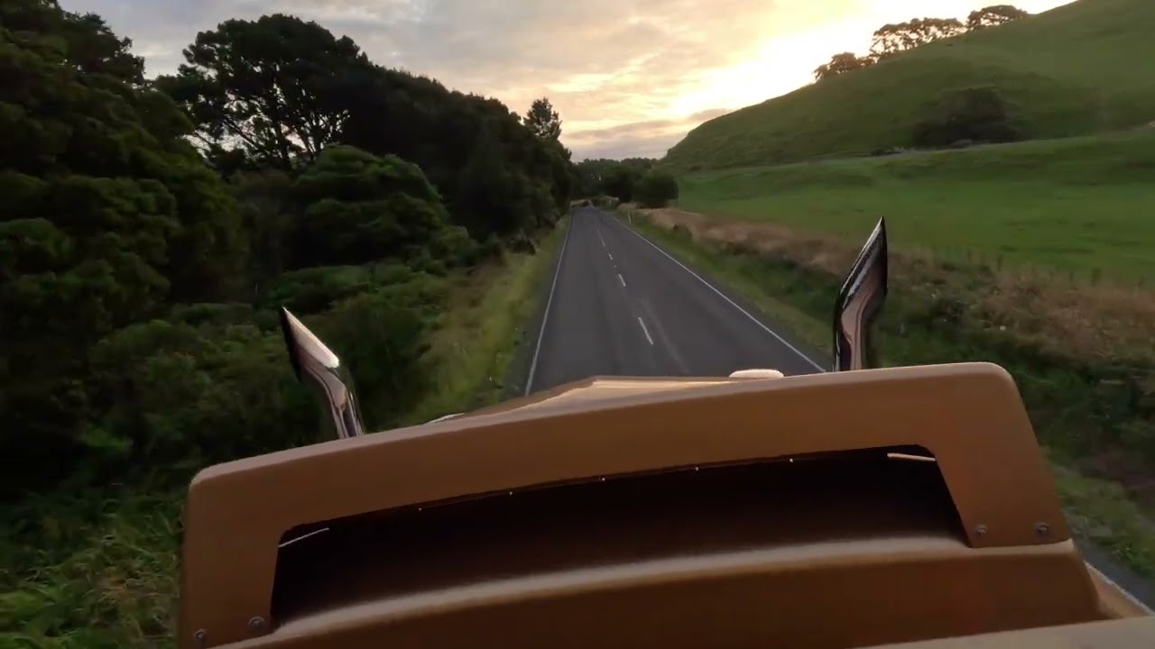 Pahiatua Track. Raw Footage