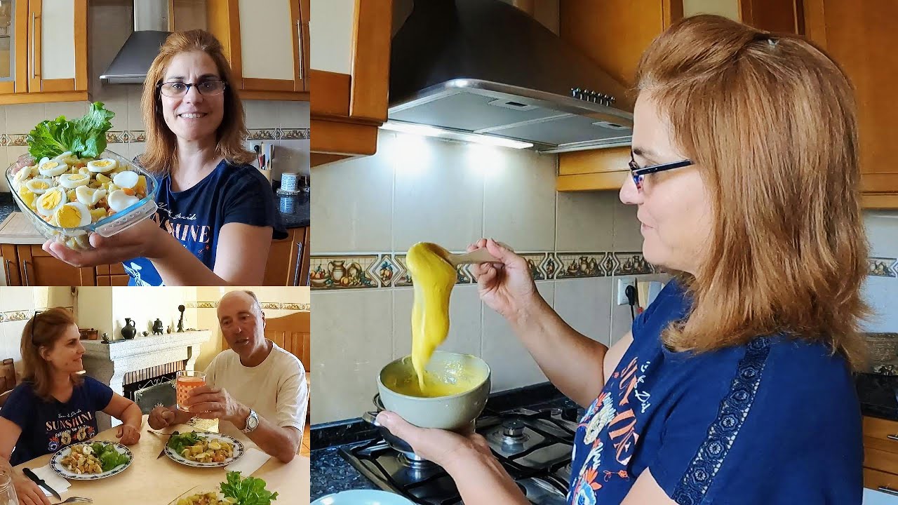 É ASSIM QUE EU FAÇO A MAIONESE  COMO FOI O NOSSO ALMOÇO