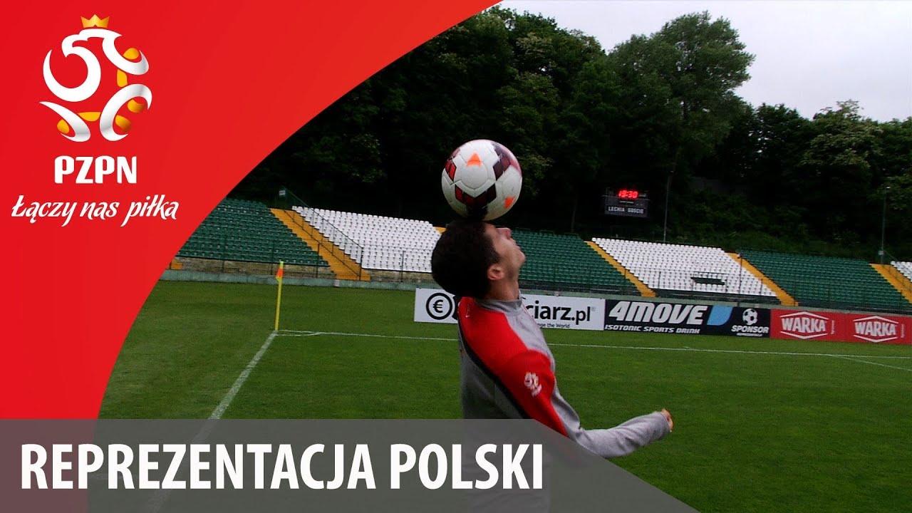Co robi Lewandowski po treningu?/Great skills from Lewandowski:)