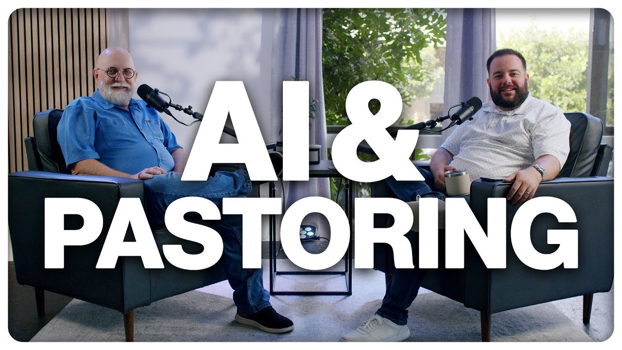 AI in Ministry: Helpful Tool or Hidden Danger? | Episode 008