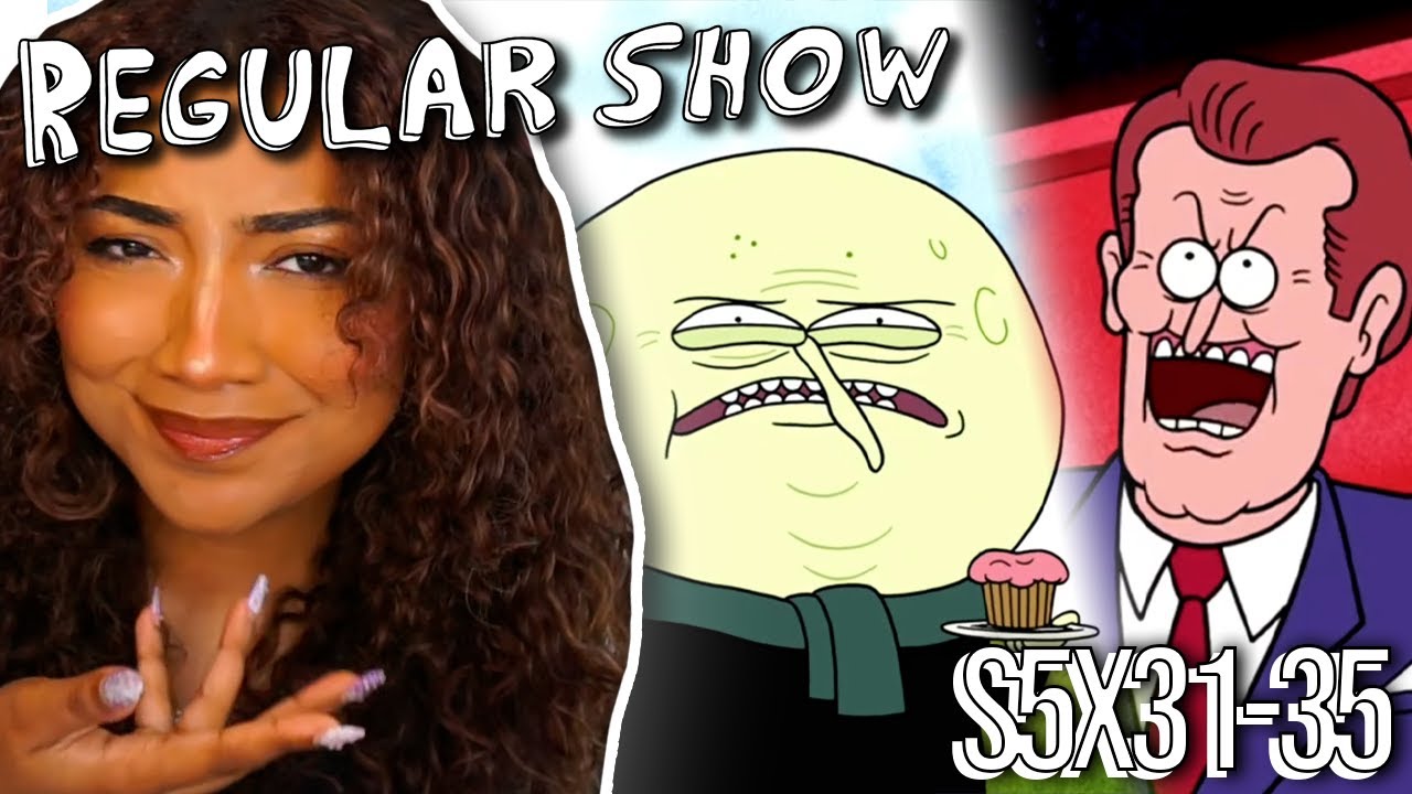 Surprises ALLL around x.x | Regular Show - S5x31-35 *Reaction/Commentary*
