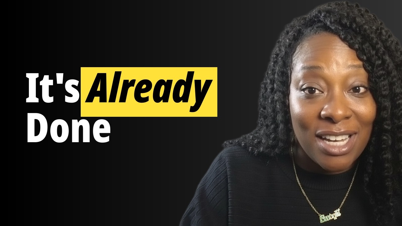 It’s Already Done: Move Like Your Breakthrough Is Here | Coach SandyB
