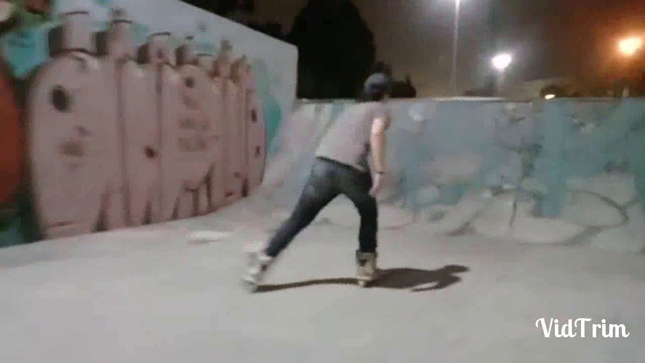 Pista de skate Patins Inline