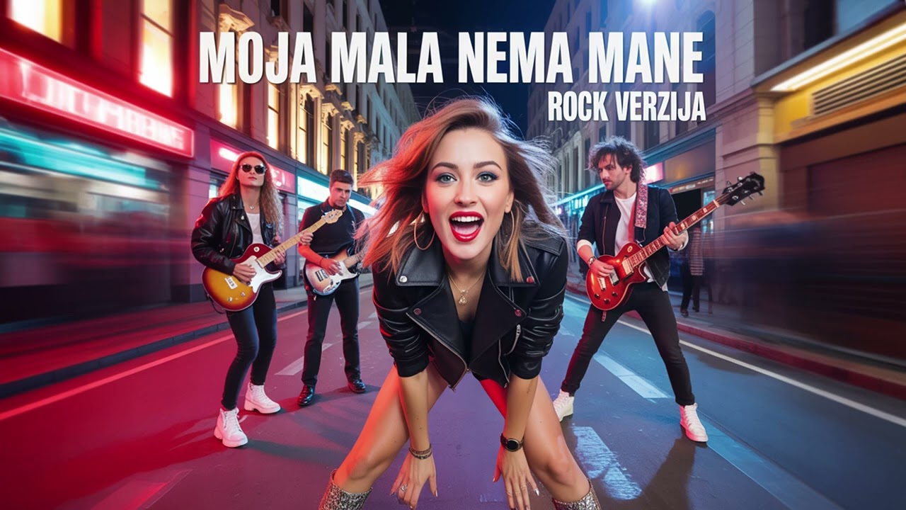 Waveman - Moja mala nema mane (Rock Verzija)
