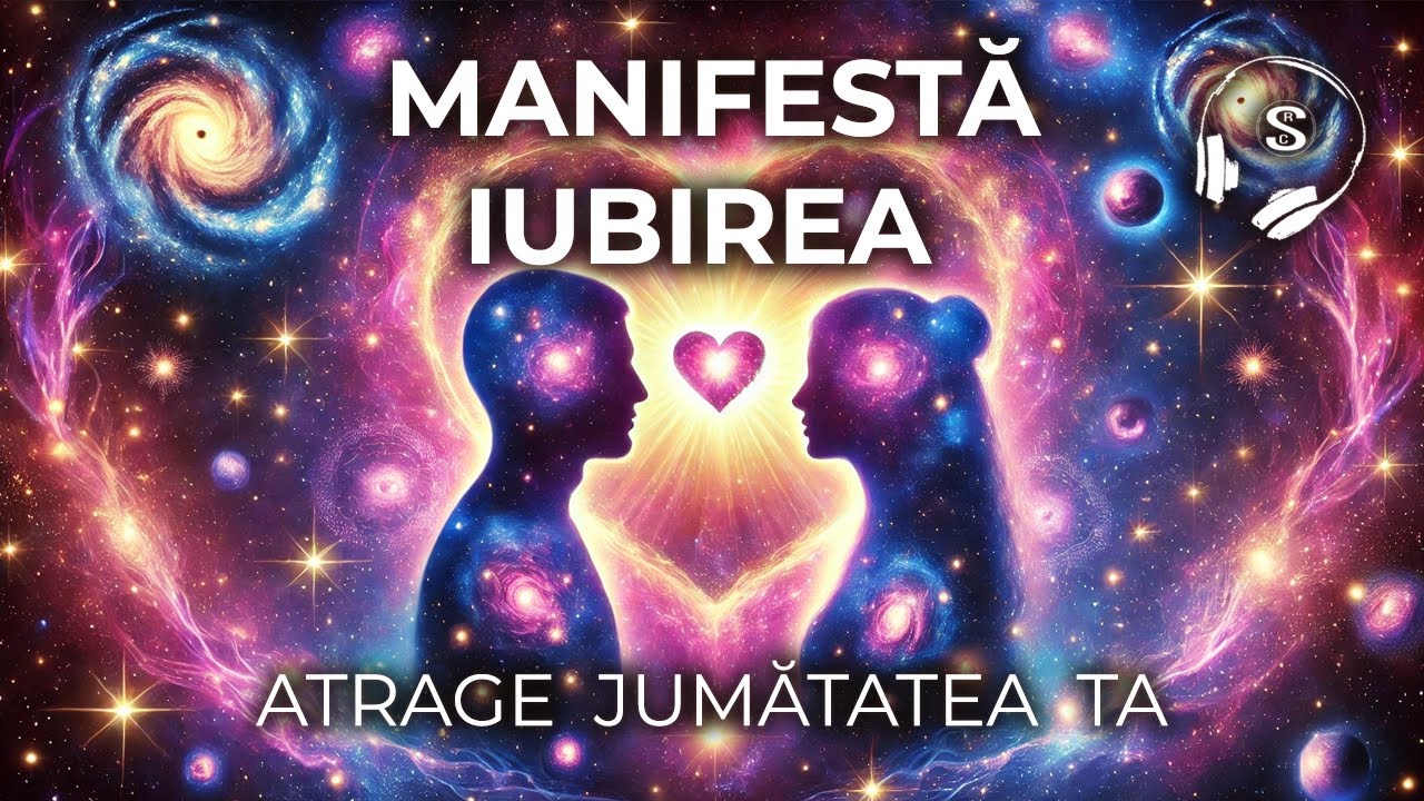 🎧 Atrage ❤ dragostea ❤ în viaţa ta 🌌 Conectează-te cu Jumătatea Ta | Meditaţie Ghidată