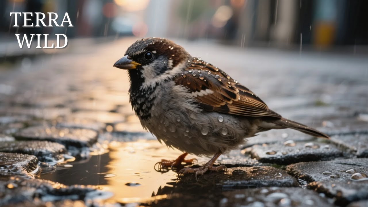 Sparrow: The Small Survivor Living in Our Shadow | Wildlife Documentary