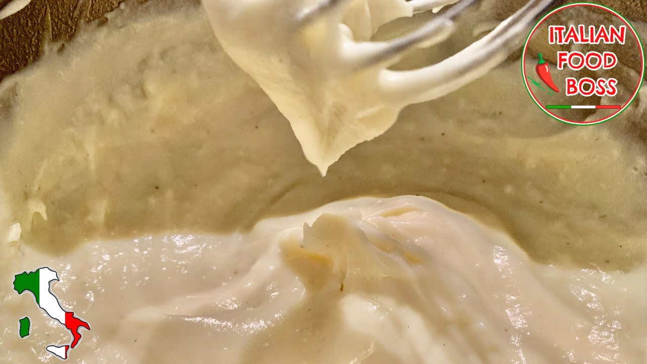How to make bechamel sauce - Italian Besciamella (in 10 minutes!)
