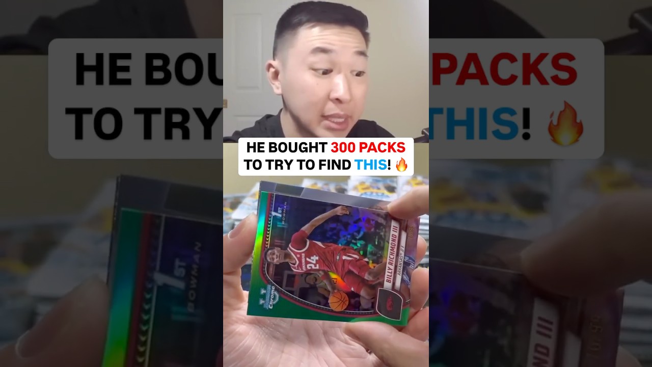 300 PACKS TO FIND COOPER FLAGG!! 🤯🔥