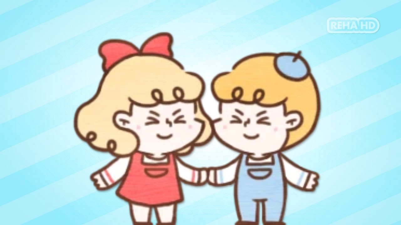 Lovey-Dovey Eddy&Mary | RehaTV HD