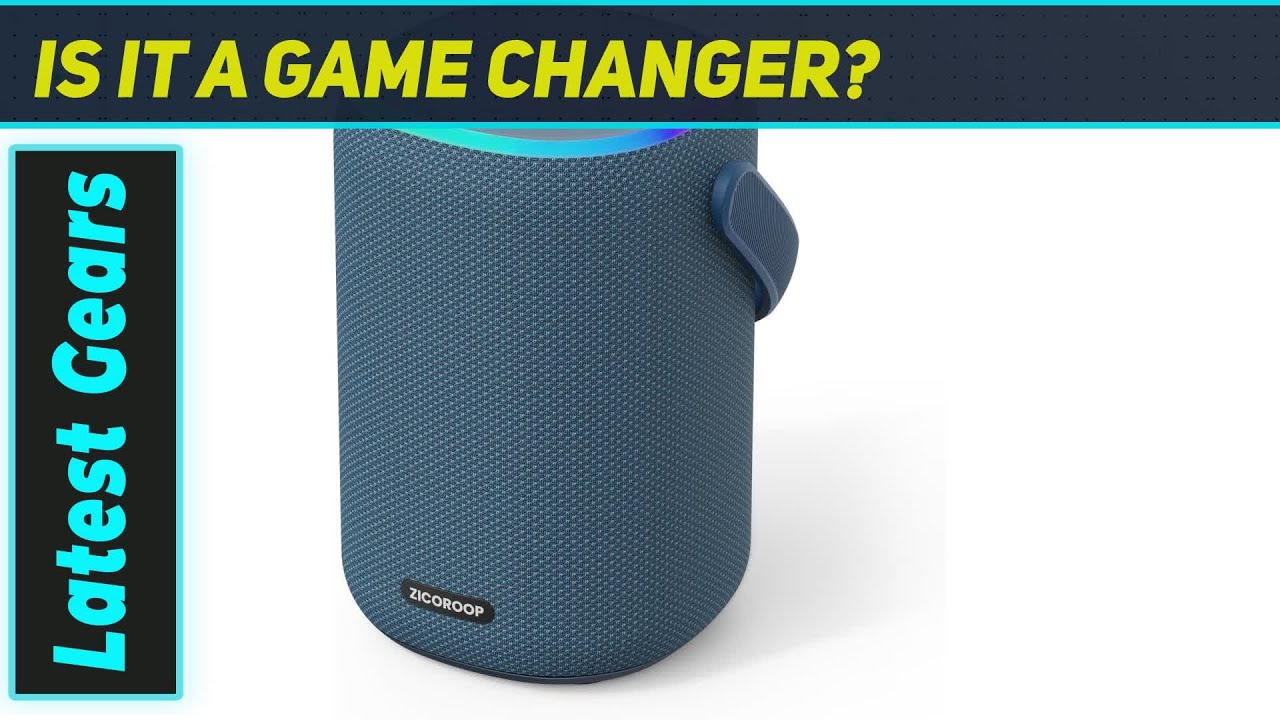 Bluetooth-динамик ZICOROOP 50 Вт: лучший водонепроницаемый звук?