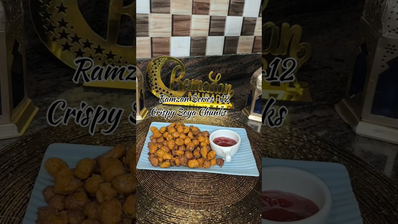 Crispy Soya Chunks | Protein-Rich Kurkura Snack in 10 Minutes 😍