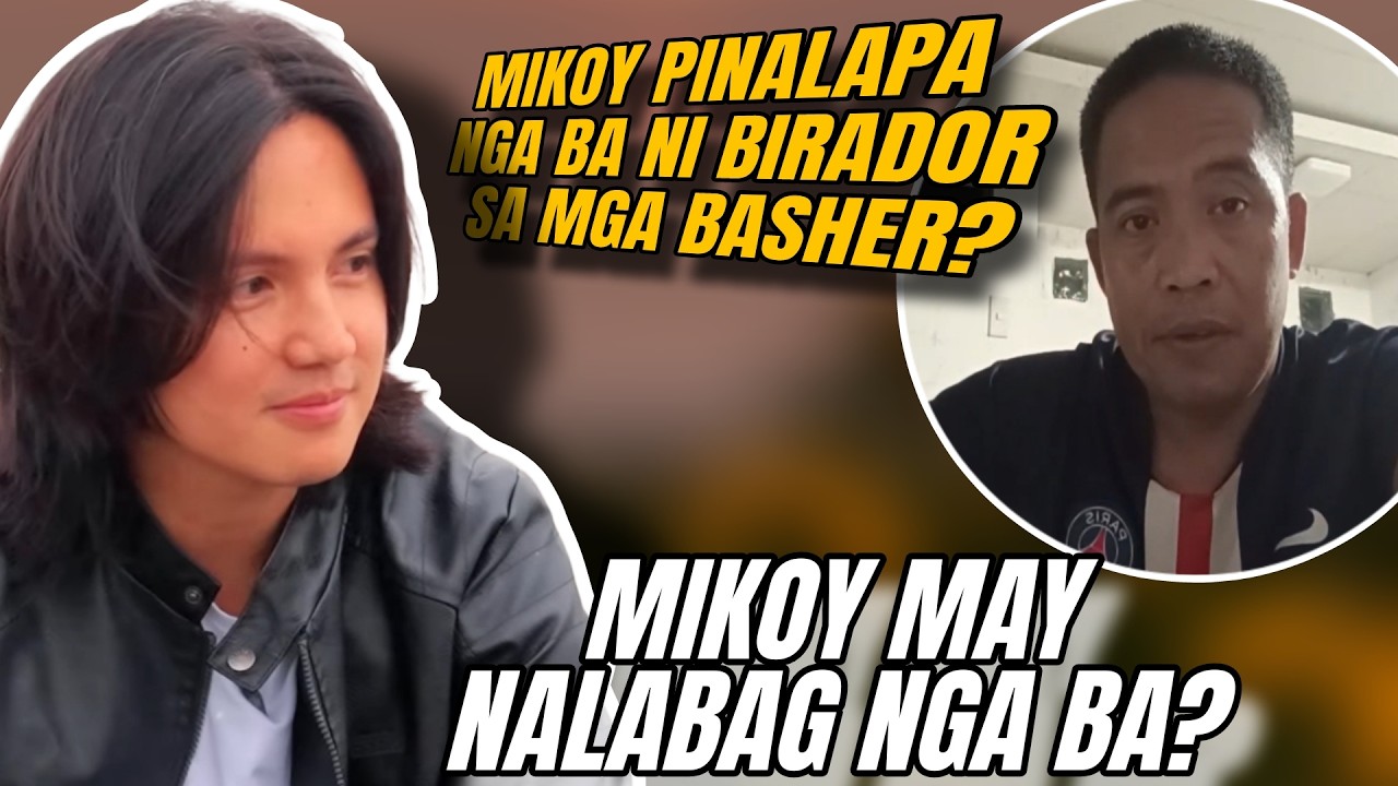 MIKOY AT BIRADOR PAREHONG NABASH! MAY PUNTO NGA BA SI BIRADOR?@KalingapRabOfficial