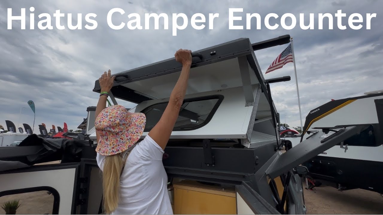 Hiatus Camper Truck Topper
