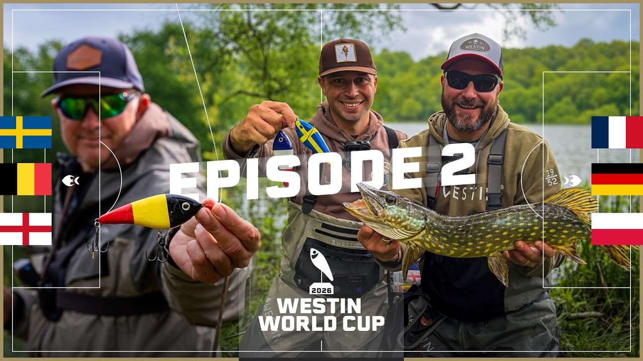 Чемпионат мира по ловле щуки &mdash; Эпизод 2 | Westin Fishing
