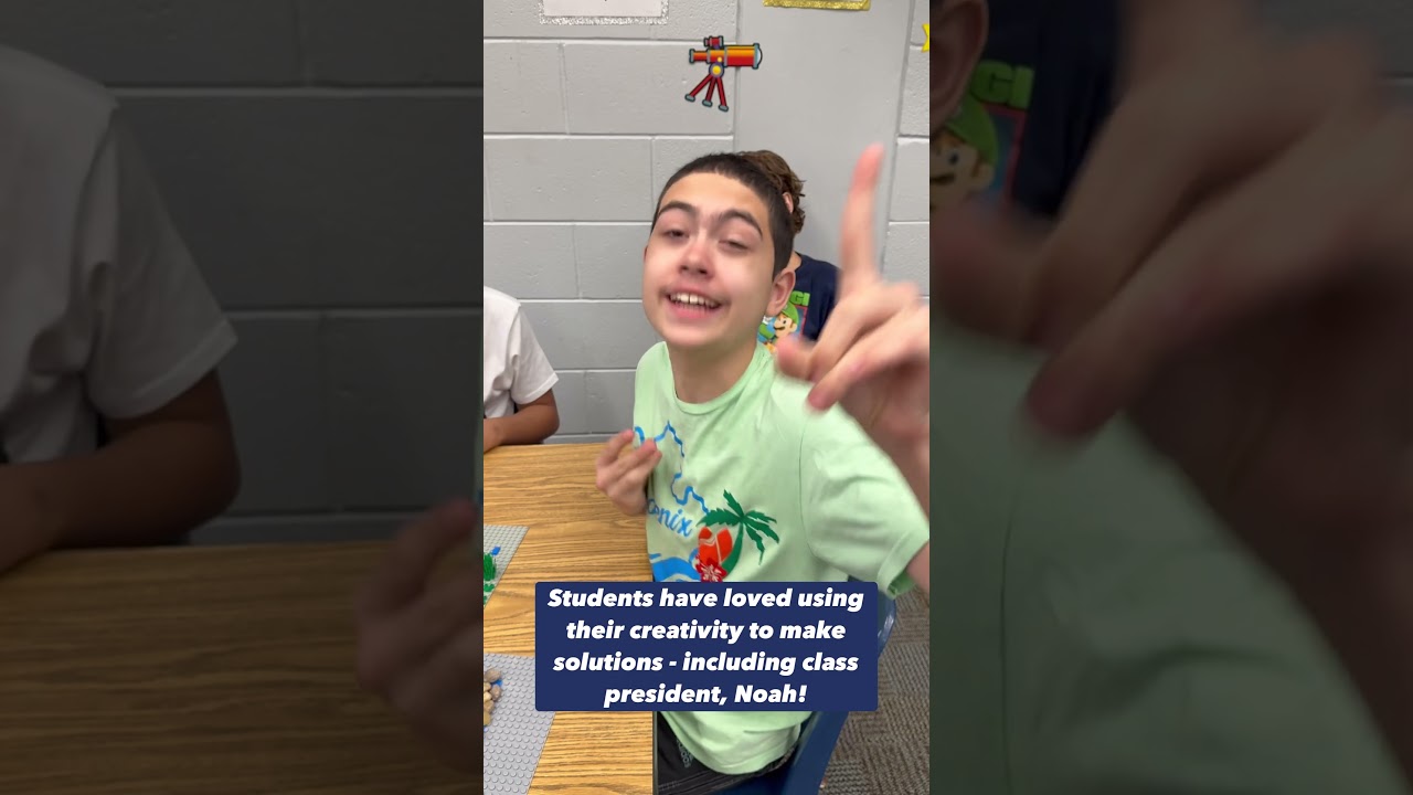 LEGO Build the Change Program at Discovery Middle School #autismacceptance #lego