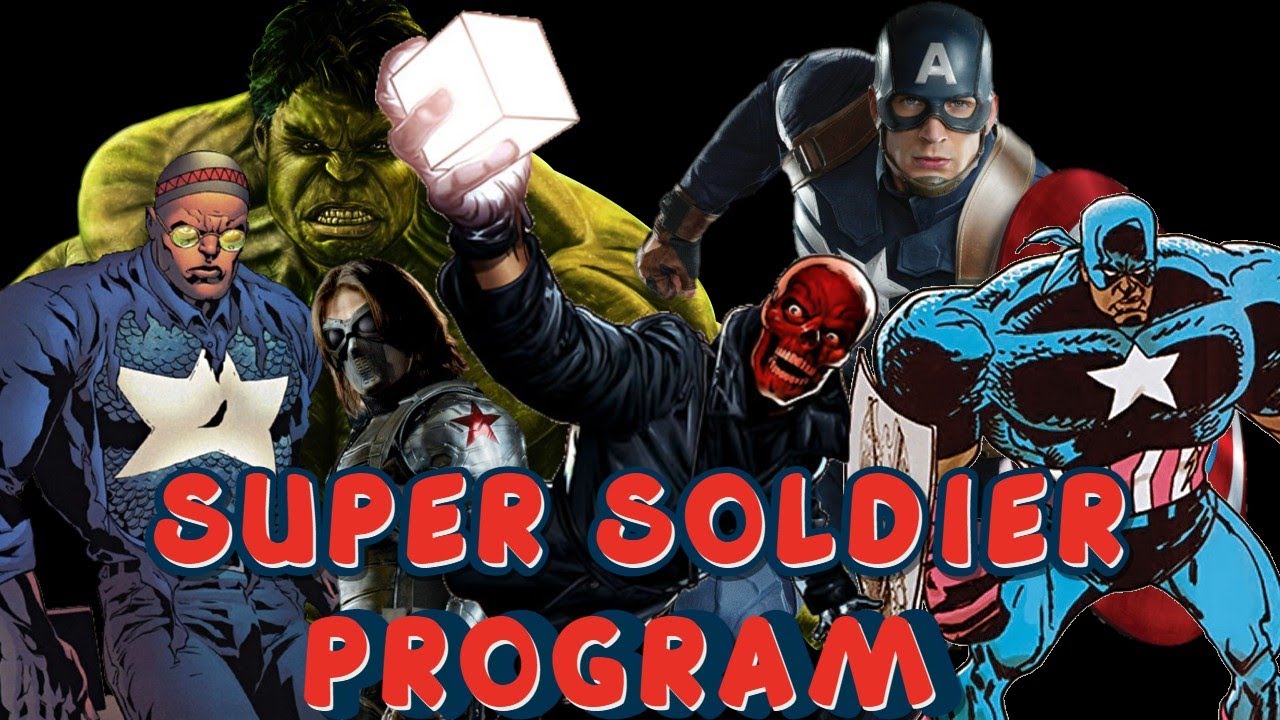 The Super Soldier Program History