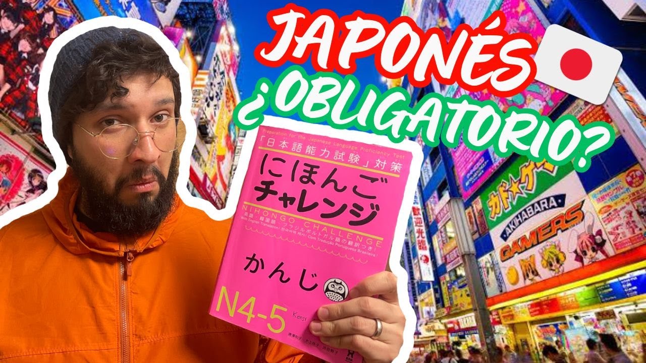 Necesito hablar JAPONÉS para VIAJAR a Japón?🇯🇵🤔