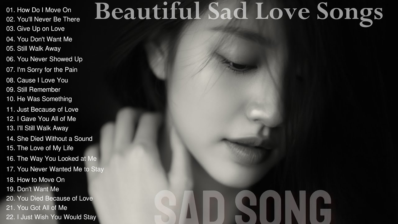 I'm Sorry for the Pain - NiExshadow | Raw romantic love ballads & New Relaxing Nonstop Songs 2025