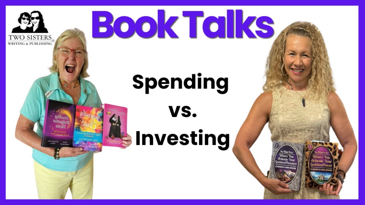 BLACK FRIDAY! BOOK TALKS with Elizabeth Ann Atkins