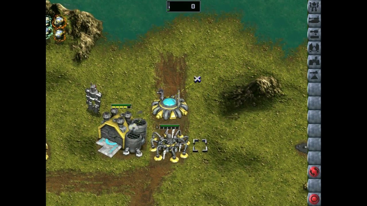 KKND2 Krossfire 시리즈9 미션13 Prototype 31 (Replay)
