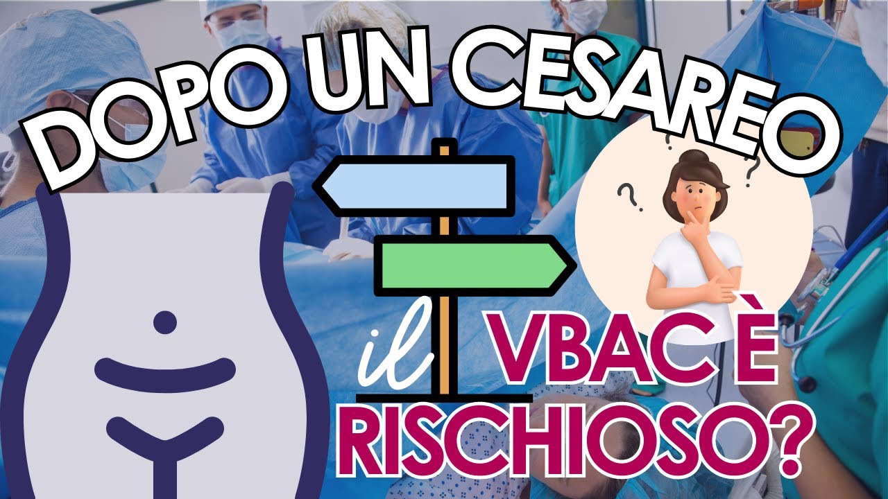 VBAC o cesareo ripetuto? PRO e CONTRO spiegati dall'ostetrica