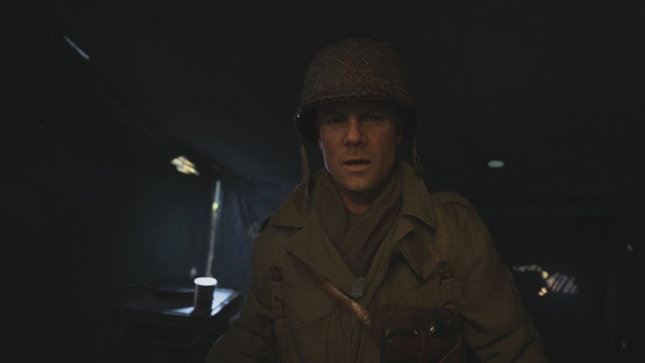 Call Of Duty WW2 - Pierson Opens Up About His Past