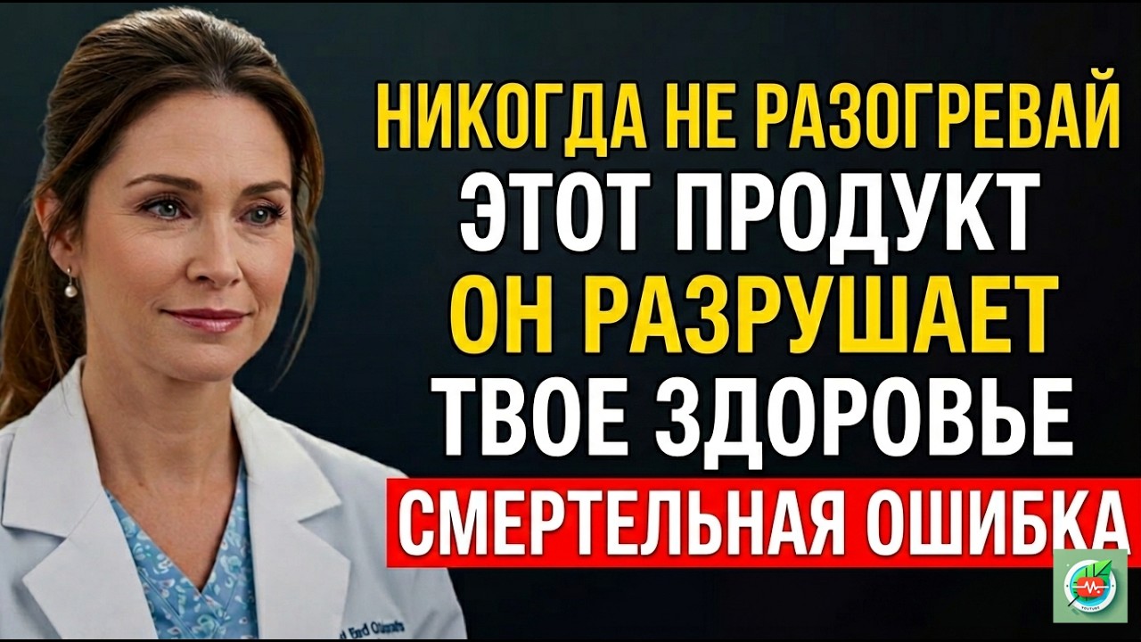 НИКОГДА НЕ ГРЕЙТЕ ЭТО! Еда, которая разрушает здоровье после 60